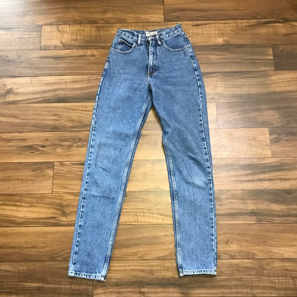 vintage guess jeans women sz 26 x 32